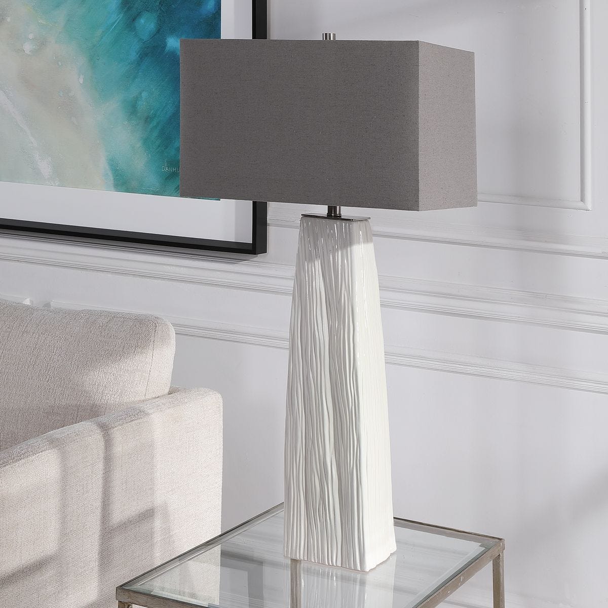 Sycamore Table Lamp – Lamps by Uttermost | Sutter & Vale