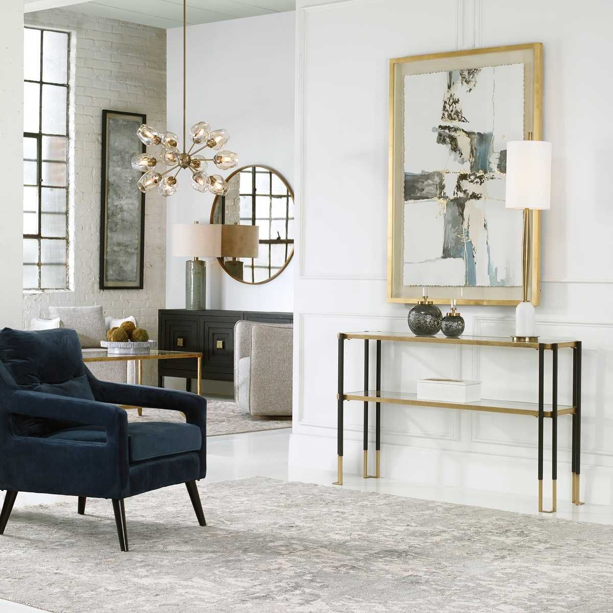 Sycamore Table Lamp – Lamps by Uttermost | Sutter & Vale