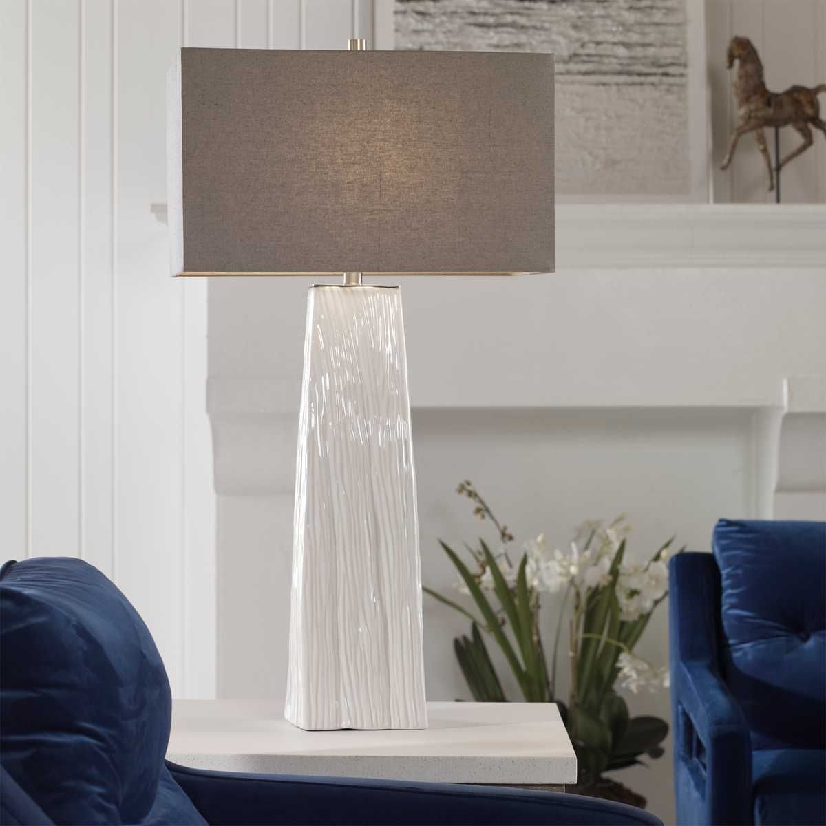 Sycamore Table Lamp – Lamps by Uttermost | Sutter & Vale