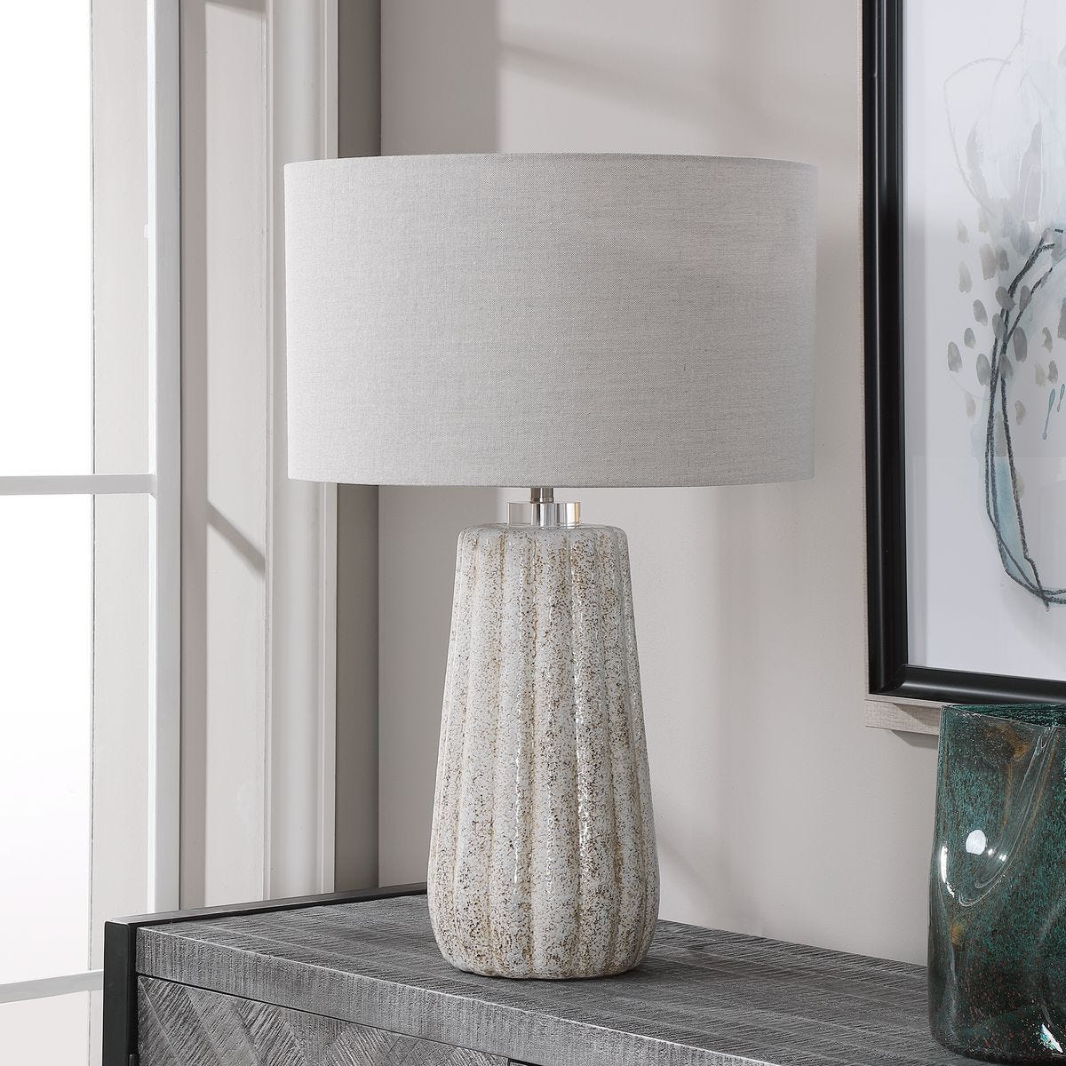 Pikes Table Lamp – Lamps by Uttermost | Sutter & Vale