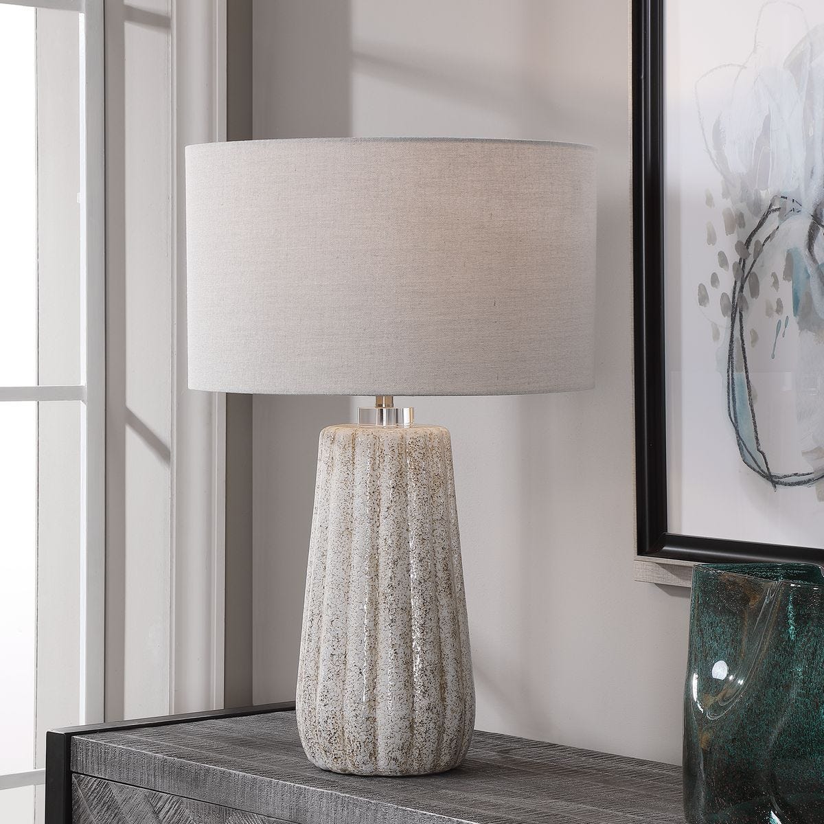 Pikes Table Lamp – Lamps by Uttermost | Sutter & Vale