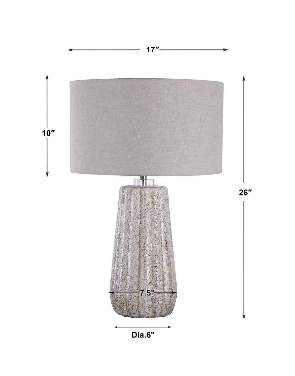 Pikes Table Lamp – Lamps by Uttermost | Sutter & Vale