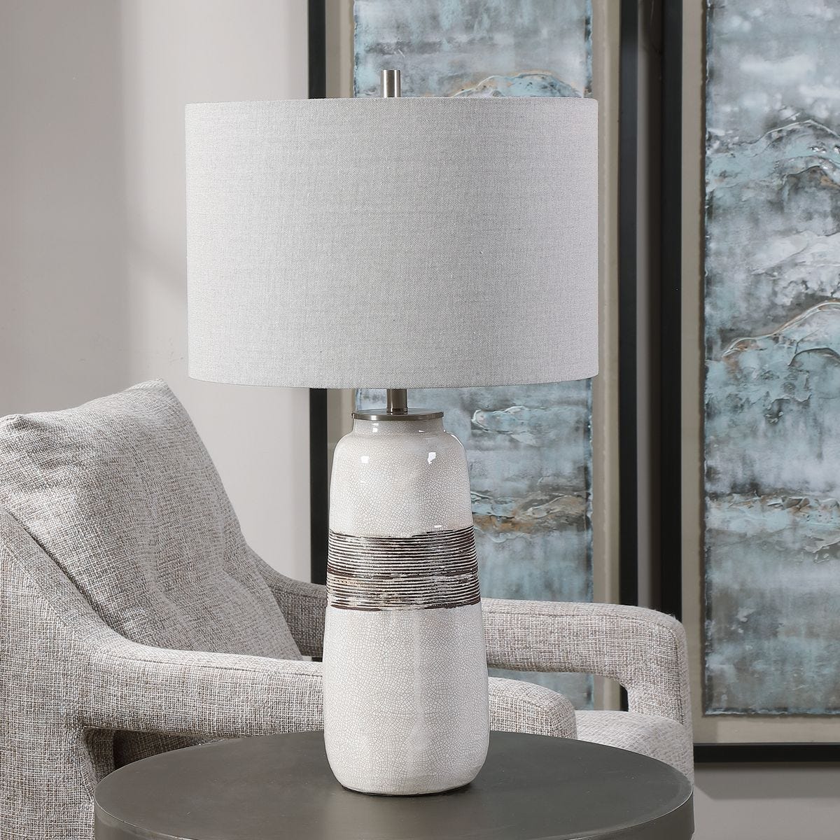 Comanche Table Lamp – Lamps by Uttermost | Sutter & Vale