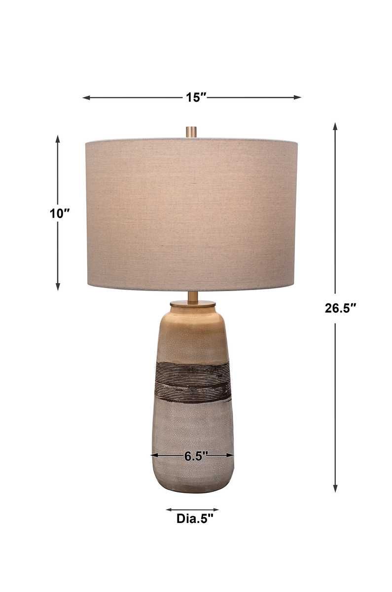 Comanche Table Lamp – Lamps by Uttermost | Sutter & Vale
