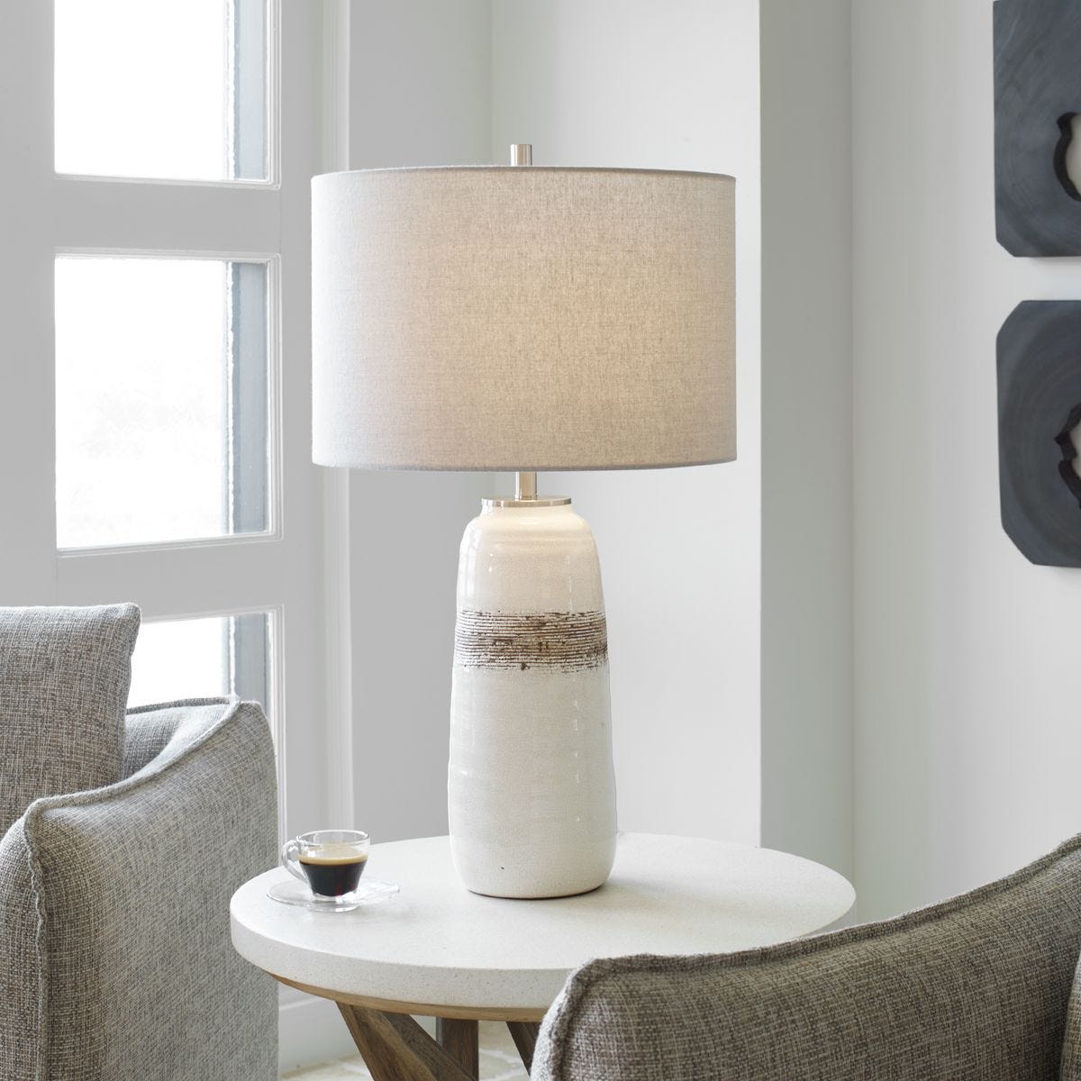 Comanche Table Lamp – Lamps by Uttermost | Sutter & Vale