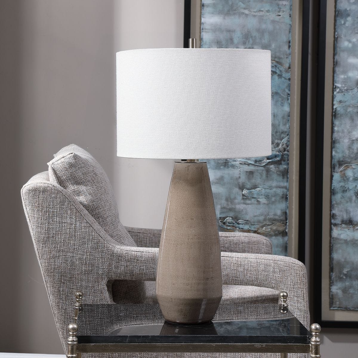 Volterra Table Lamp – Lamps by Uttermost | Sutter & Vale