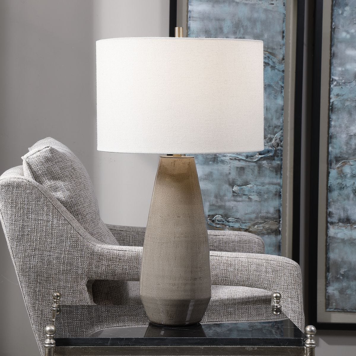 Volterra Table Lamp – Lamps by Uttermost | Sutter & Vale
