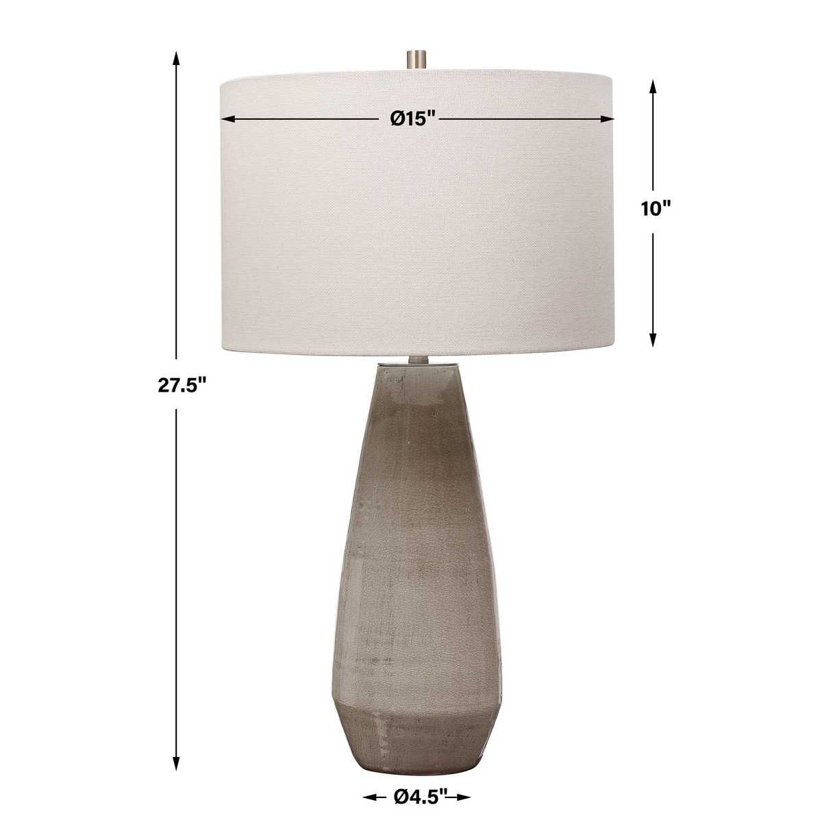 Volterra Table Lamp – Lamps by Uttermost | Sutter & Vale