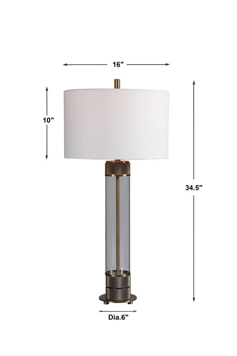 Anmer Table Lamp – Lamps by Uttermost | Sutter & Vale