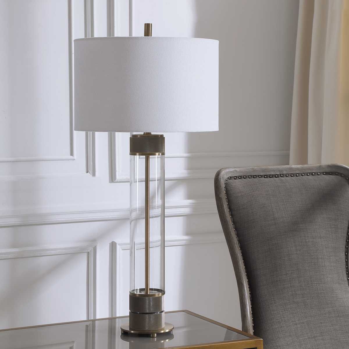 Anmer Table Lamp – Lamps by Uttermost | Sutter & Vale