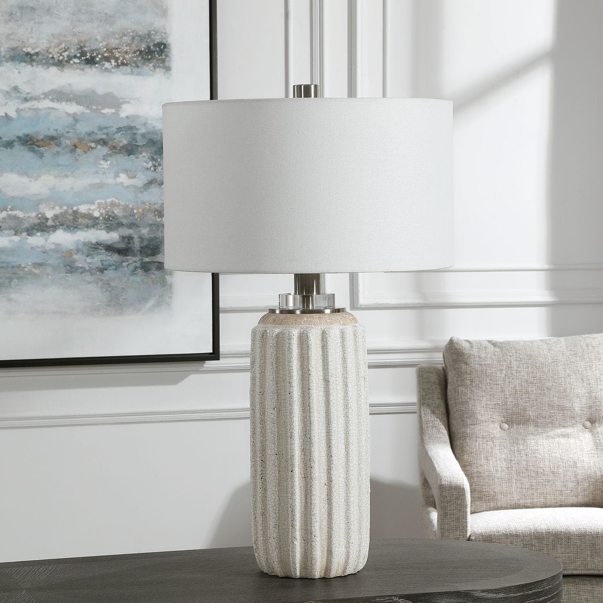 Azariah Table Lamp – Lamps by Uttermost | Sutter & Vale