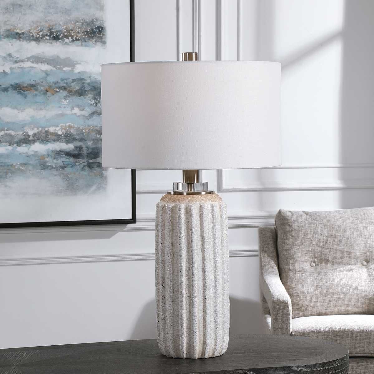 Azariah Table Lamp – Lamps by Uttermost | Sutter & Vale