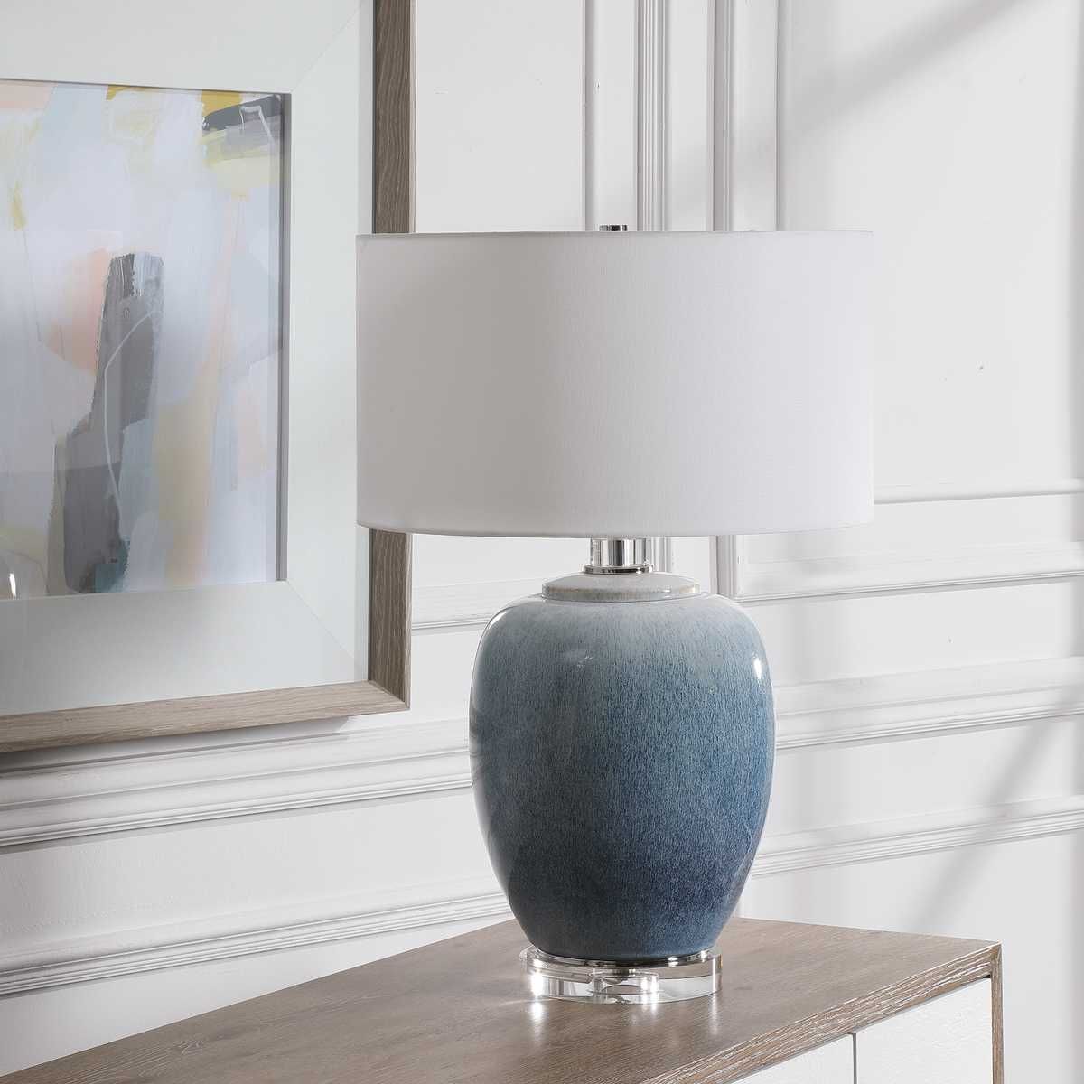 Blue Waters Table Lamp – Lamps by Uttermost | Sutter & Vale