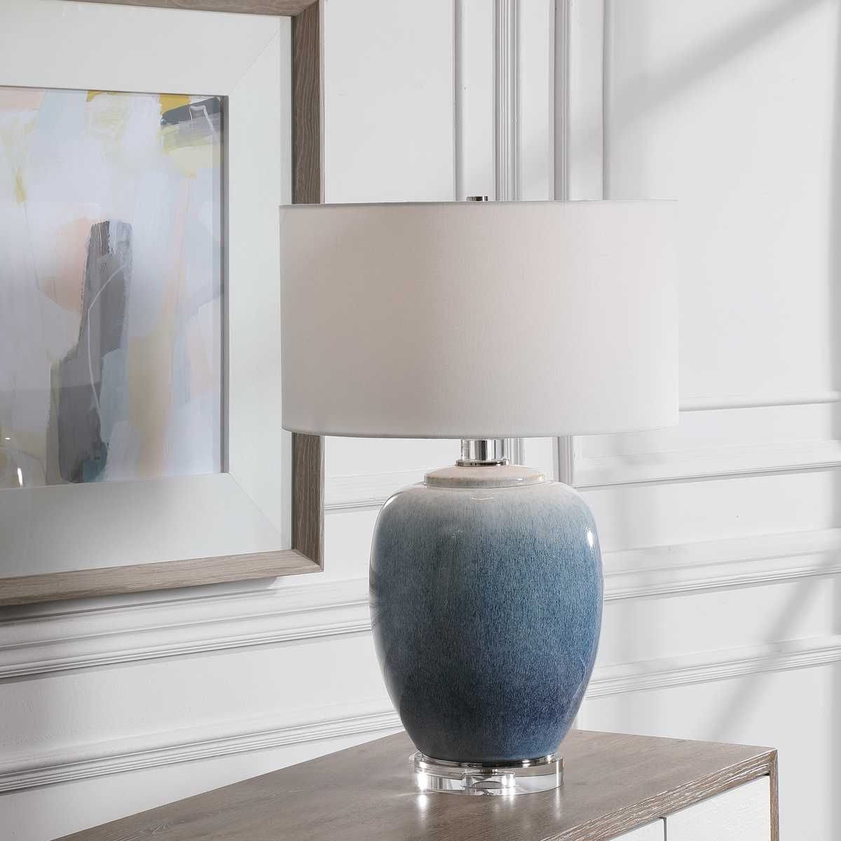 Blue Waters Table Lamp – Lamps by Uttermost | Sutter & Vale