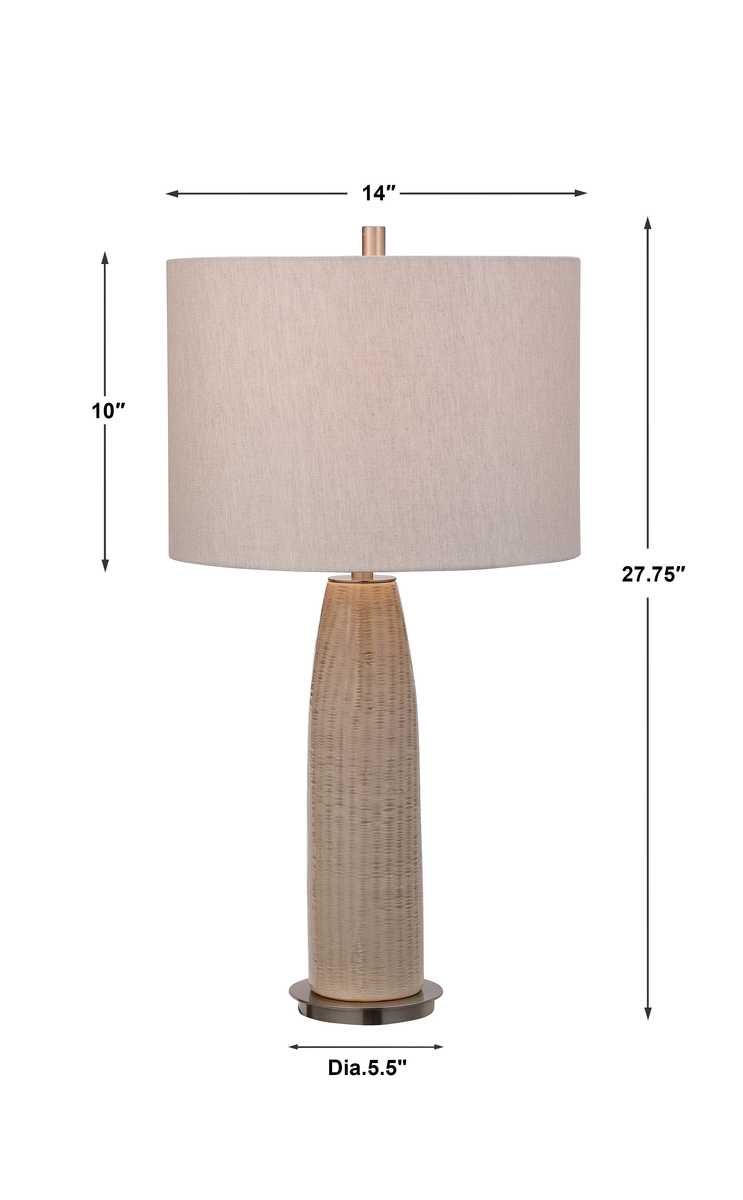 Delgado Table Lamp – Lamps by Uttermost | Sutter & Vale