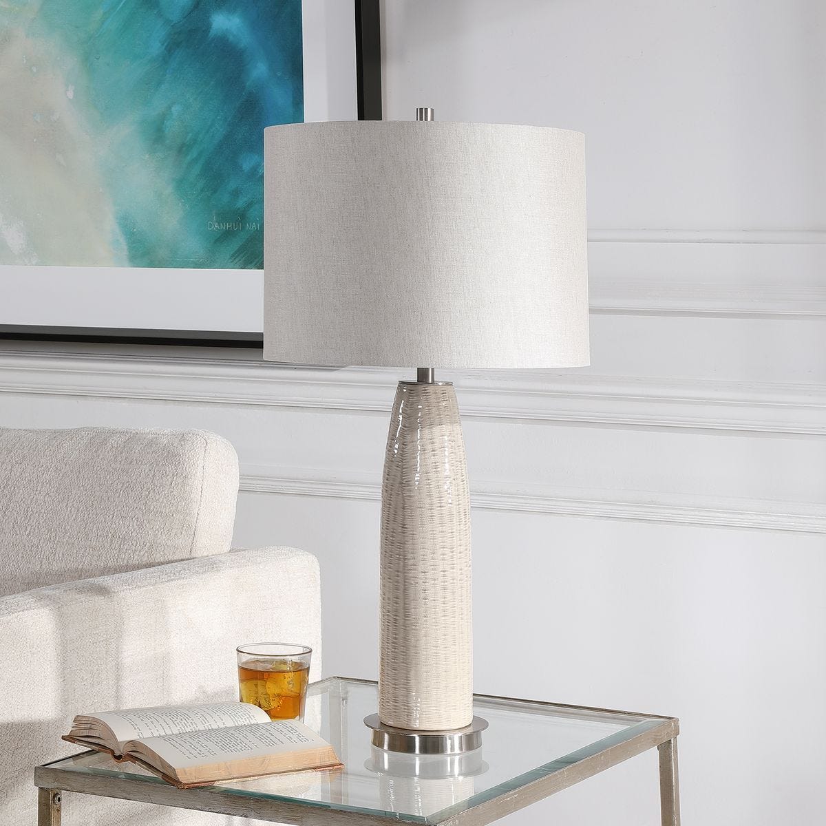 Delgado Table Lamp – Lamps by Uttermost | Sutter & Vale