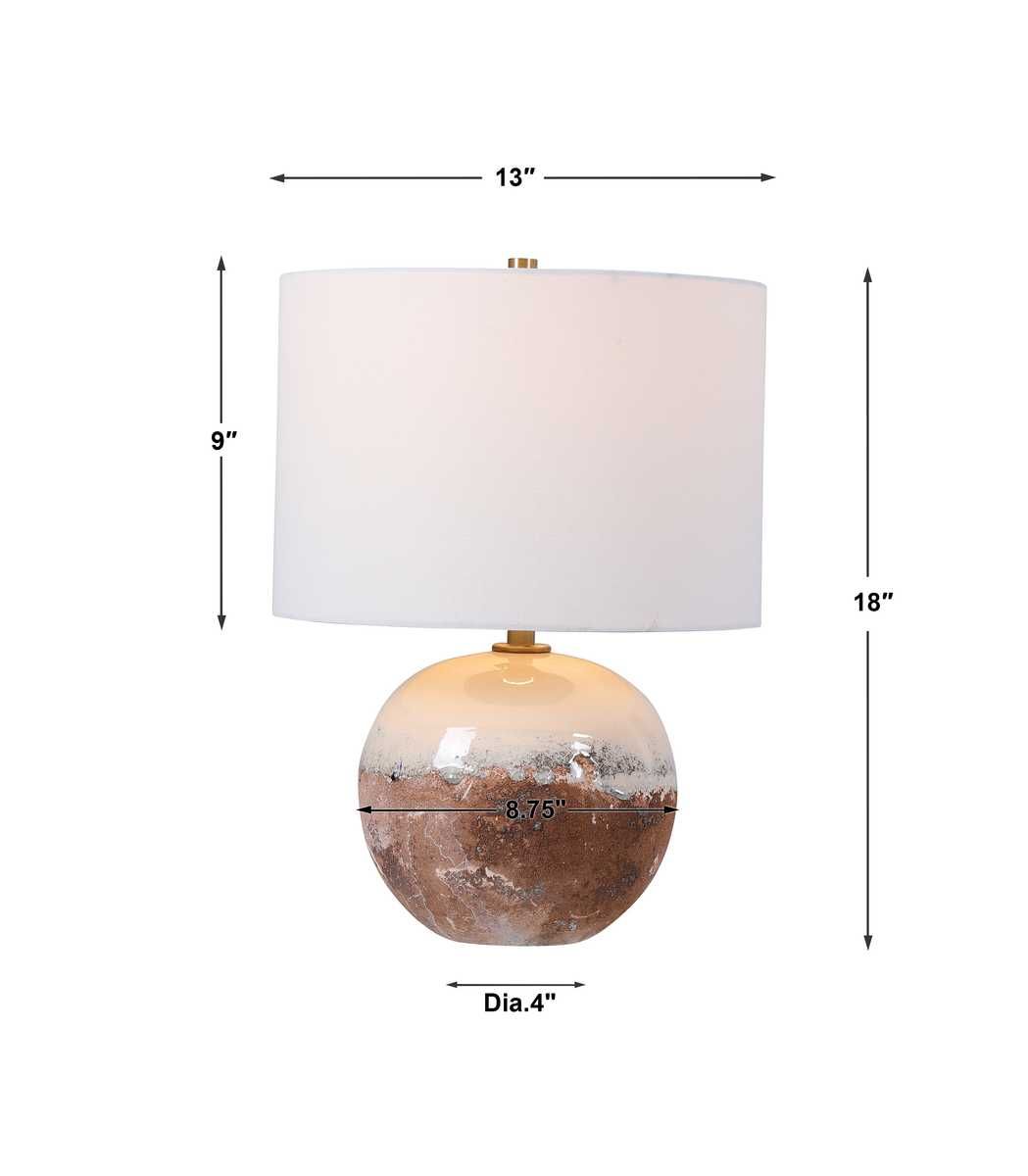 Durango Accent Lamp – Lamps by Uttermost | Sutter & Vale