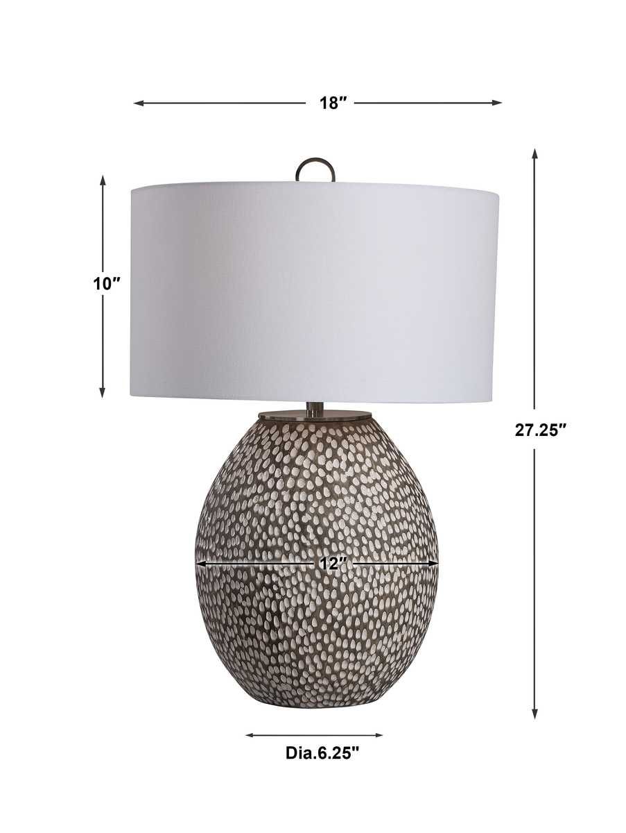 Cyprien Table Lamp – Lamps by Uttermost | Sutter & Vale