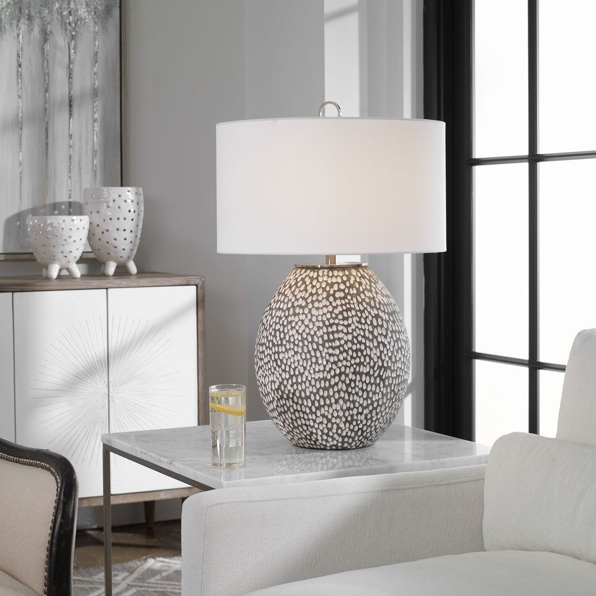 Cyprien Table Lamp – Lamps by Uttermost | Sutter & Vale
