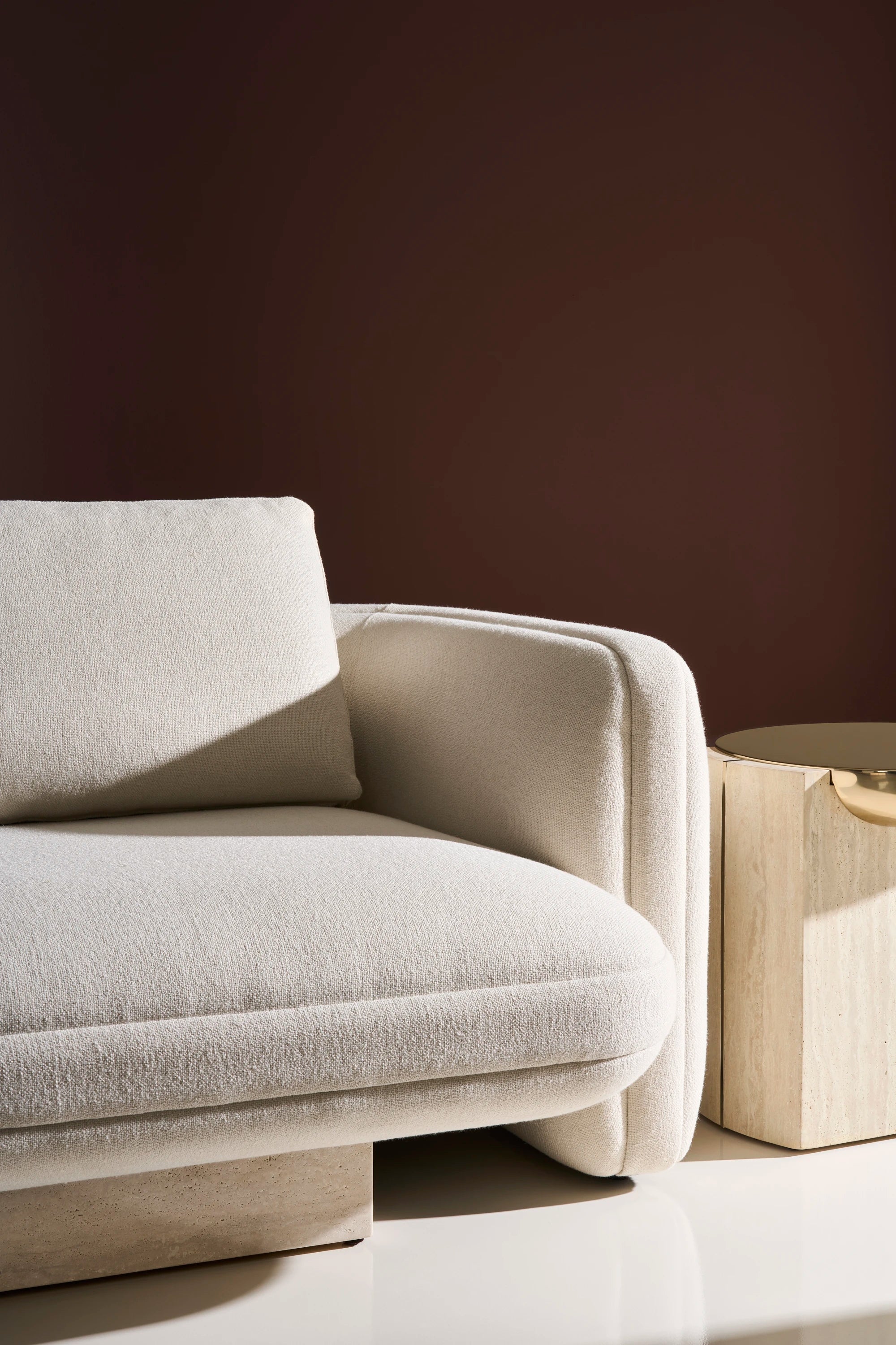 Overlap Sofa Ecru – Sofas & Loveseats by Caracole | Sutter & Vale