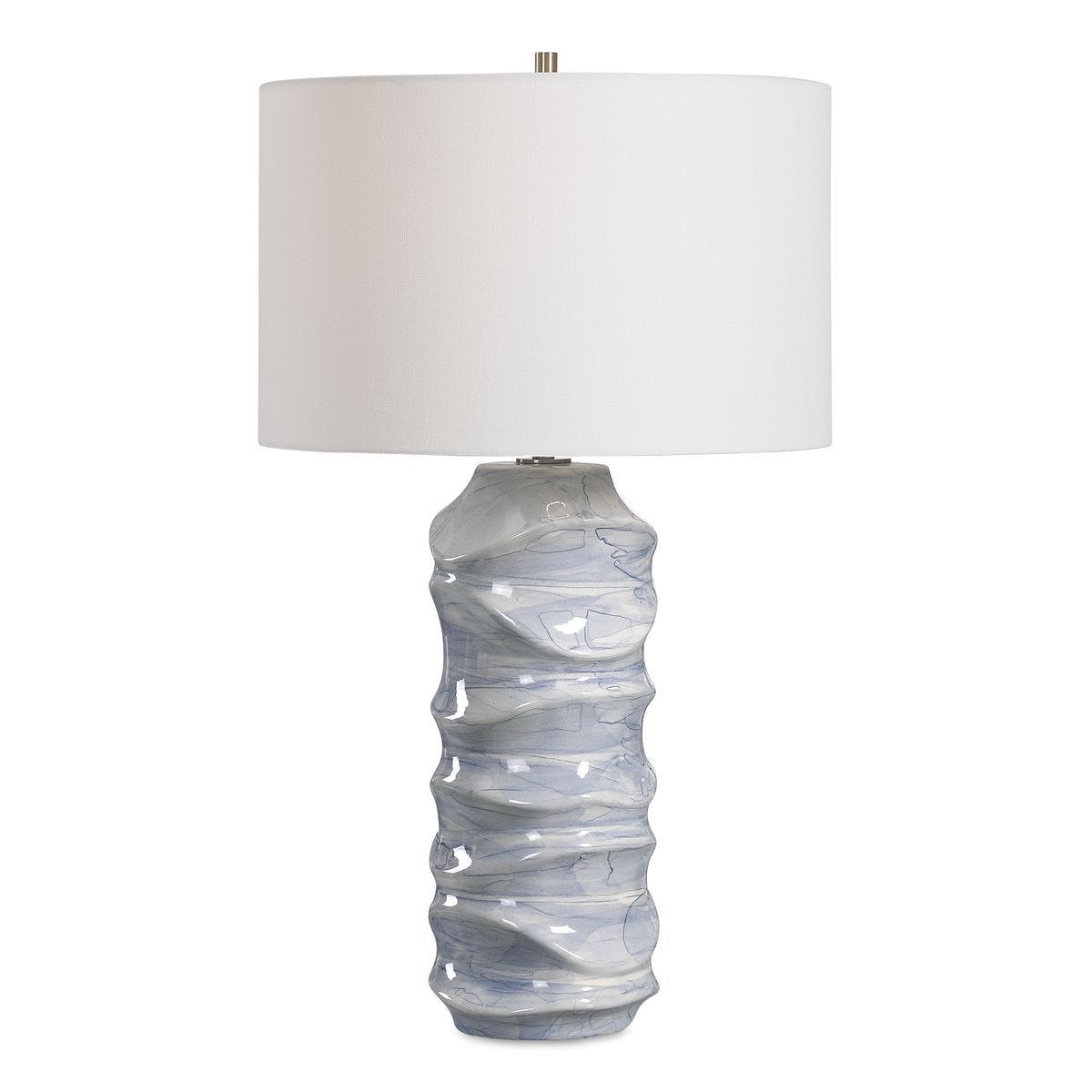 Waves Table Lamp – Lamps by Uttermost | Sutter & Vale