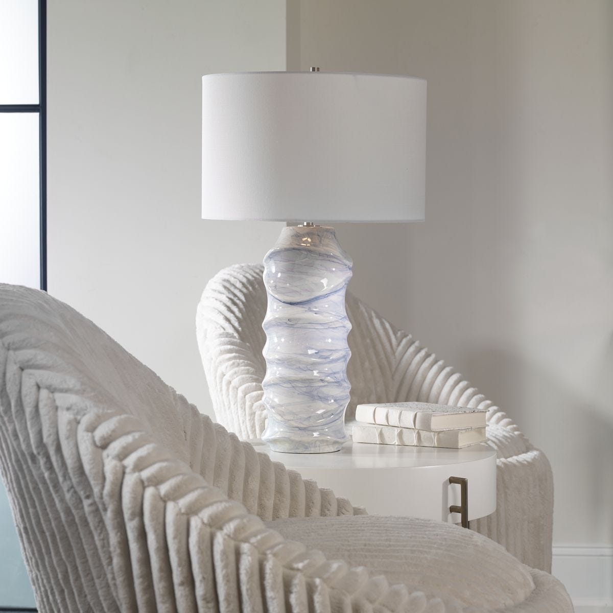 Waves Table Lamp – Lamps by Uttermost | Sutter & Vale