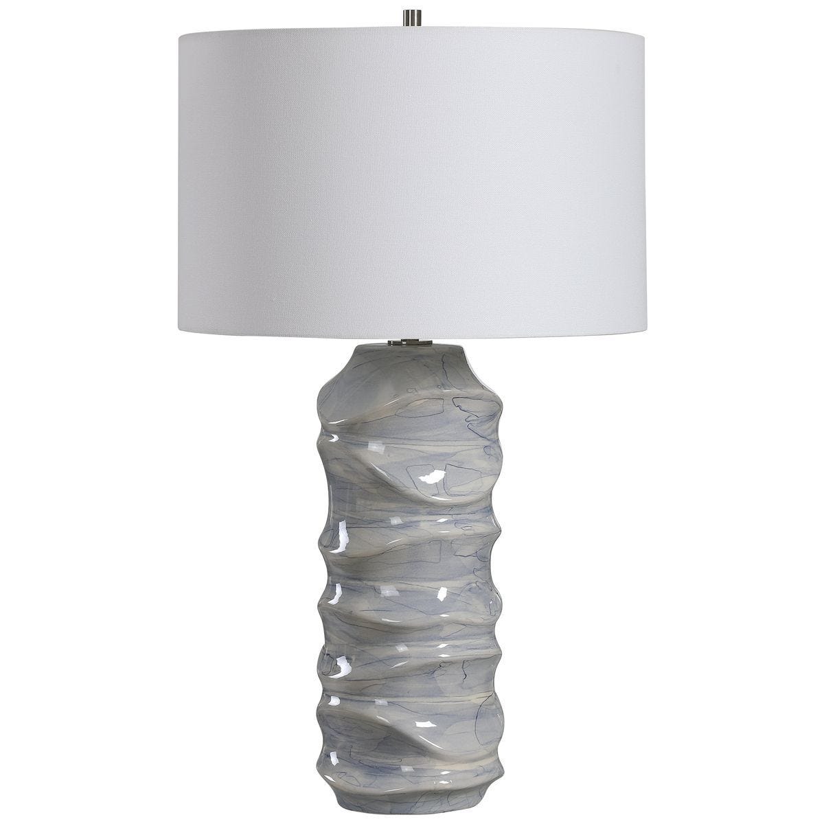 Waves Table Lamp – Lamps by Uttermost | Sutter & Vale