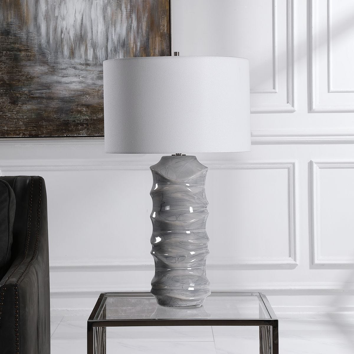 Waves Table Lamp – Lamps by Uttermost | Sutter & Vale