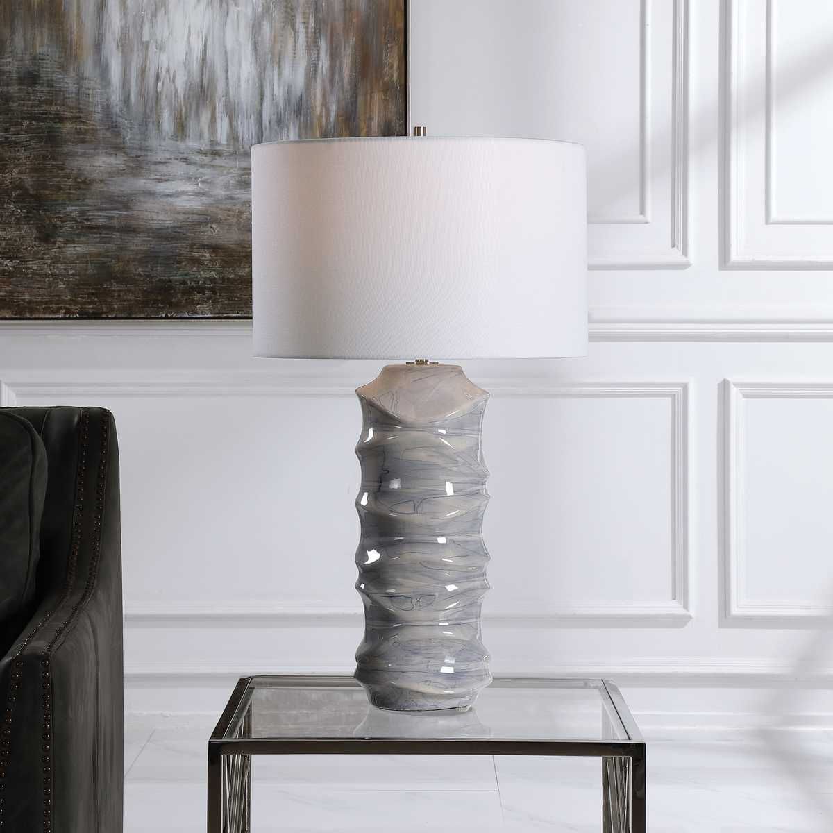 Waves Table Lamp – Lamps by Uttermost | Sutter & Vale