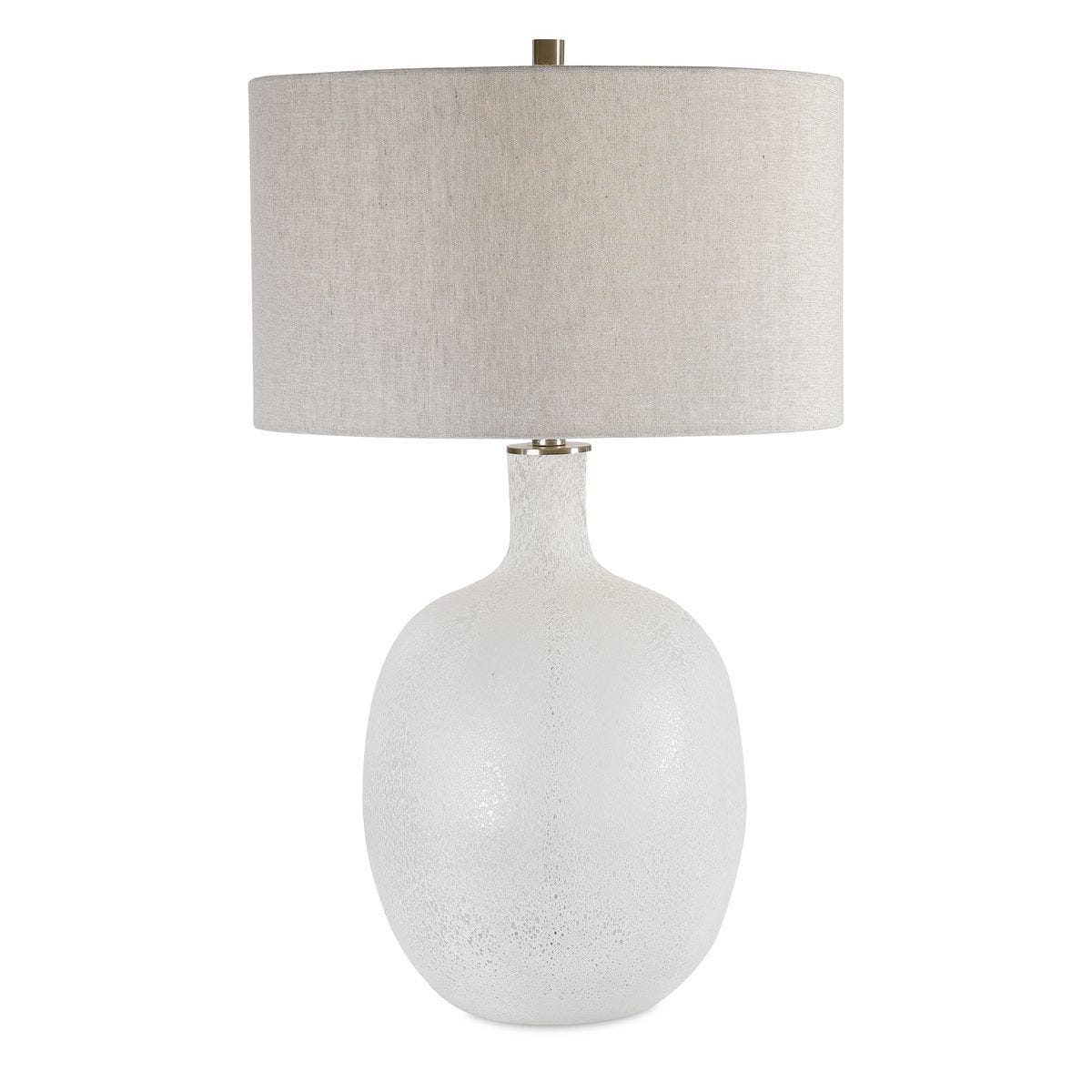 Whiteout Table Lamp – Lamps by Uttermost | Sutter & Vale