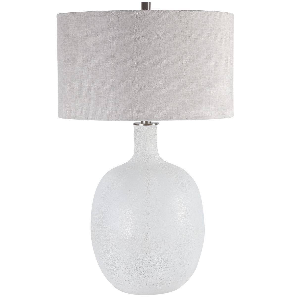 Whiteout Table Lamp – Lamps by Uttermost | Sutter & Vale