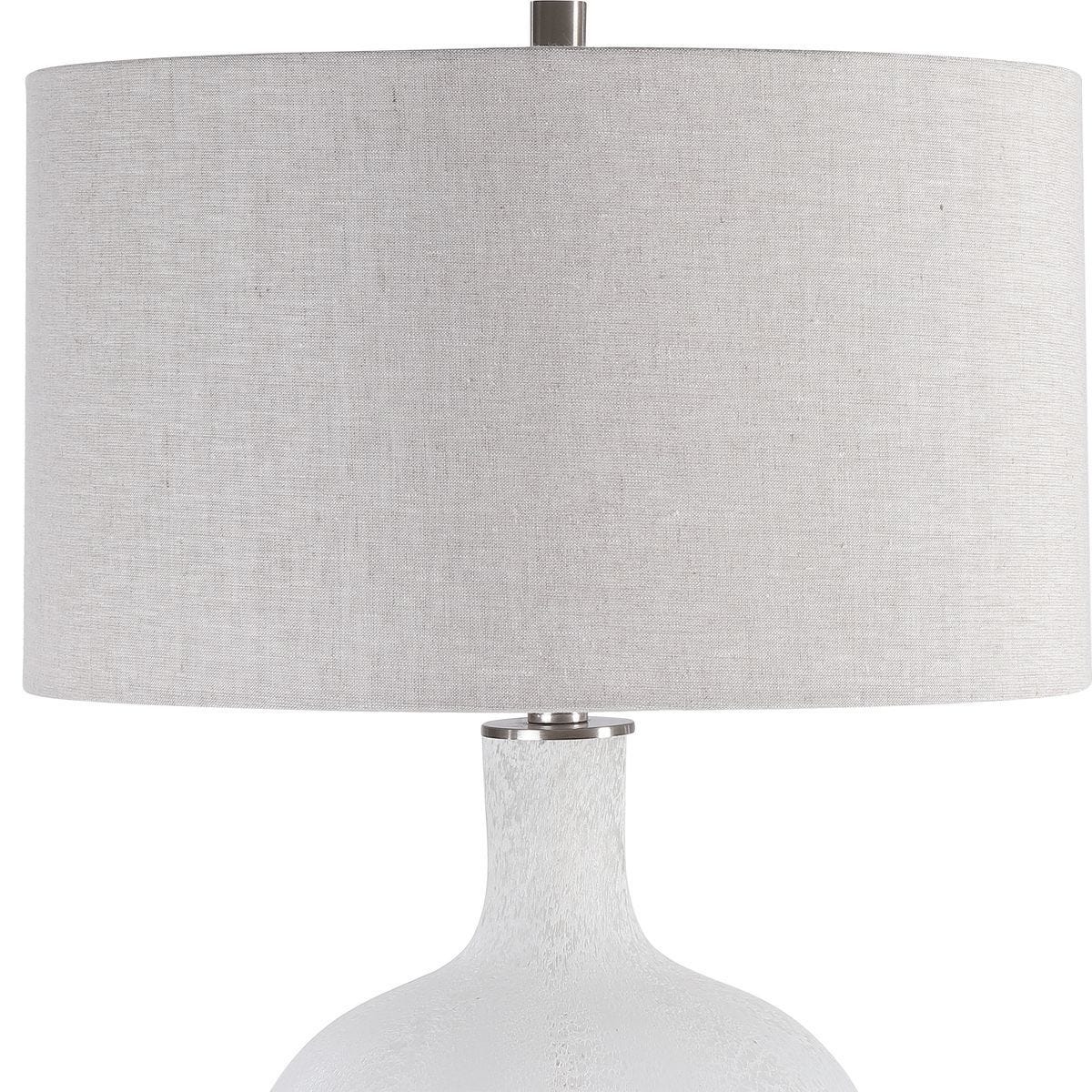 Whiteout Table Lamp – Lamps by Uttermost | Sutter & Vale