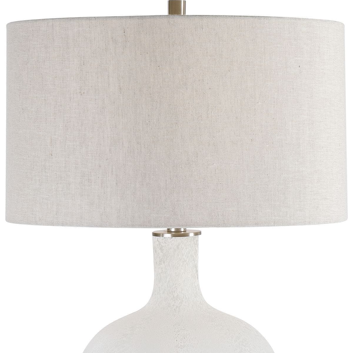 Whiteout Table Lamp – Lamps by Uttermost | Sutter & Vale