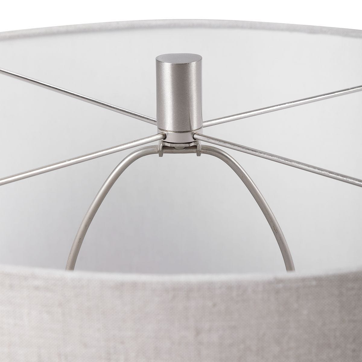 Whiteout Table Lamp – Lamps by Uttermost | Sutter & Vale