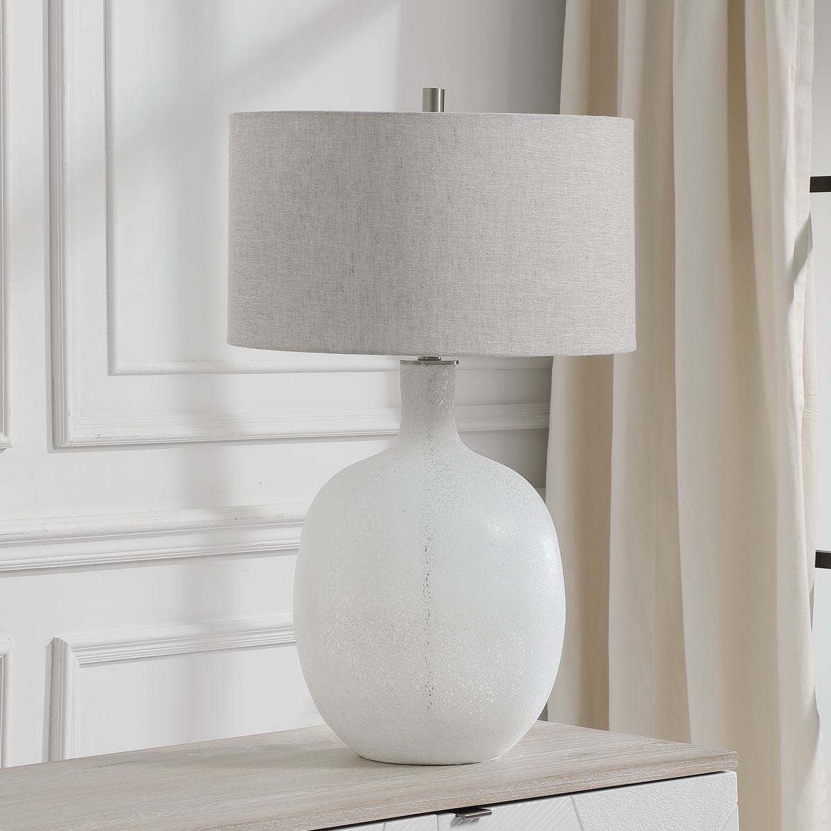 Whiteout Table Lamp – Lamps by Uttermost | Sutter & Vale