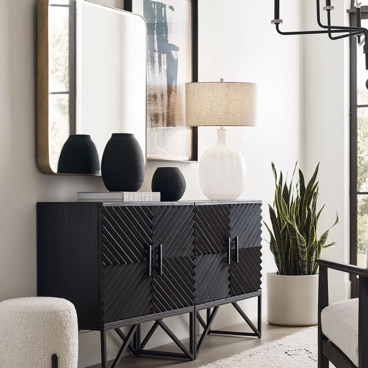 Whiteout Table Lamp – Lamps by Uttermost | Sutter & Vale