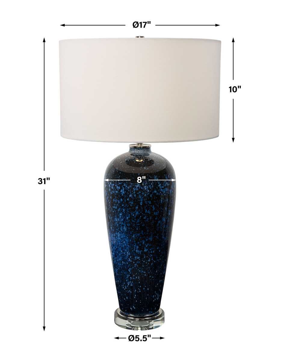 Stargazer Table Lamp – Lamps by Uttermost | Sutter & Vale