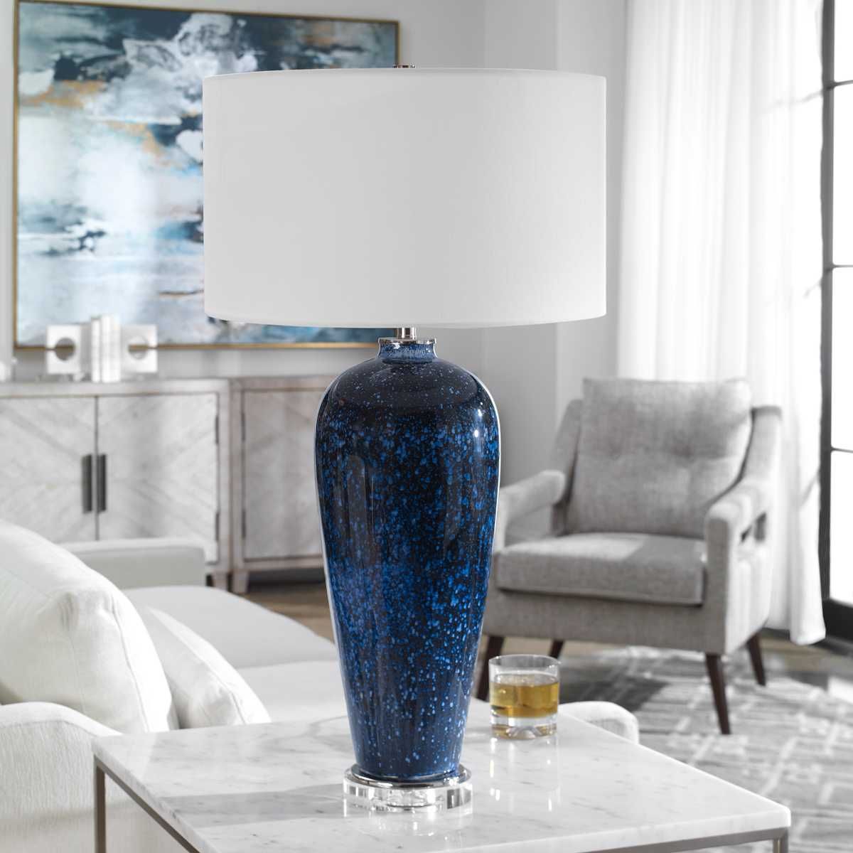Stargazer Table Lamp – Lamps by Uttermost | Sutter & Vale