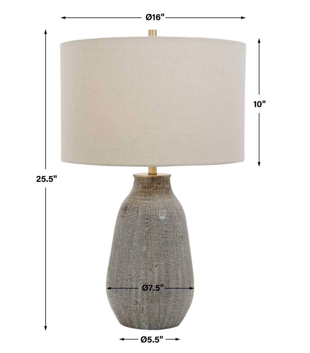 Monacan Table Lamp – Lamps by Uttermost | Sutter & Vale