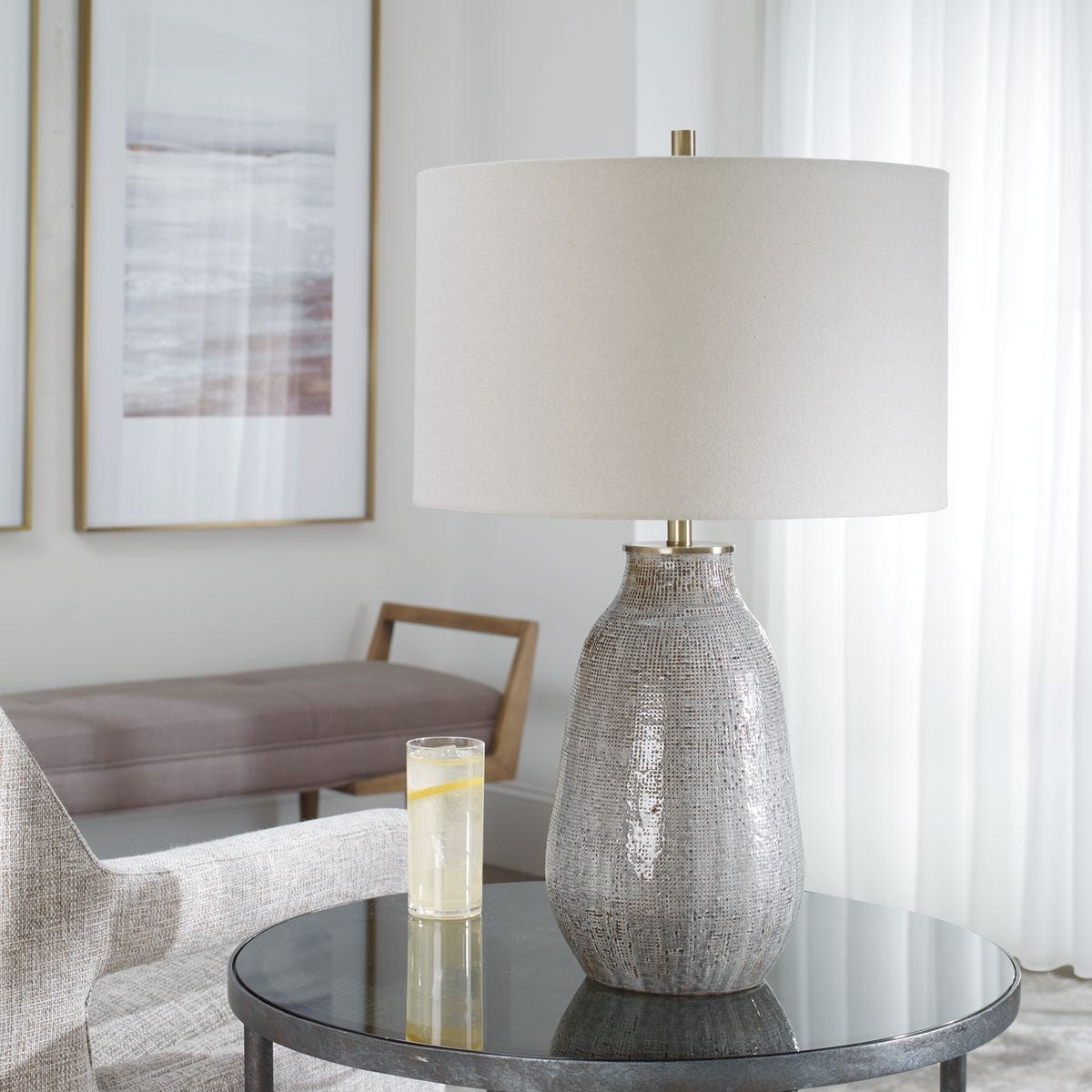 Monacan Table Lamp – Lamps by Uttermost | Sutter & Vale