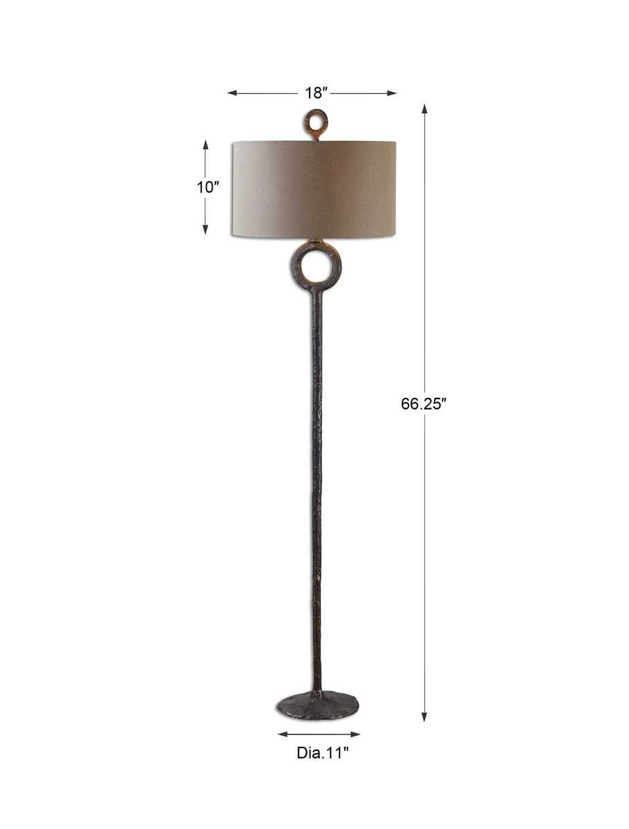 Ferro Floor Lamp – Lamps by Uttermost | Sutter & Vale
