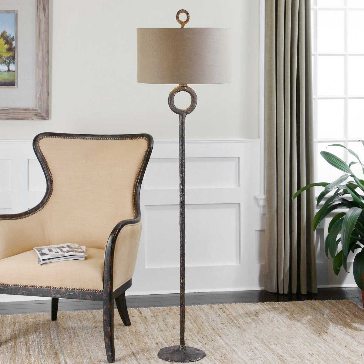 Ferro Floor Lamp – Lamps by Uttermost | Sutter & Vale