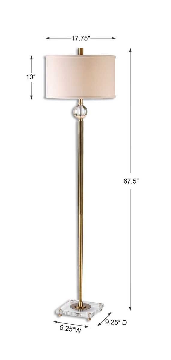 Mesita Floor Lamp – Lamps by Uttermost | Sutter & Vale