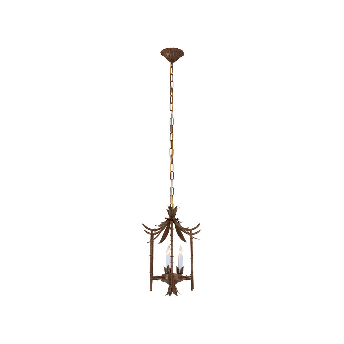 Iron Bamboo Lantern