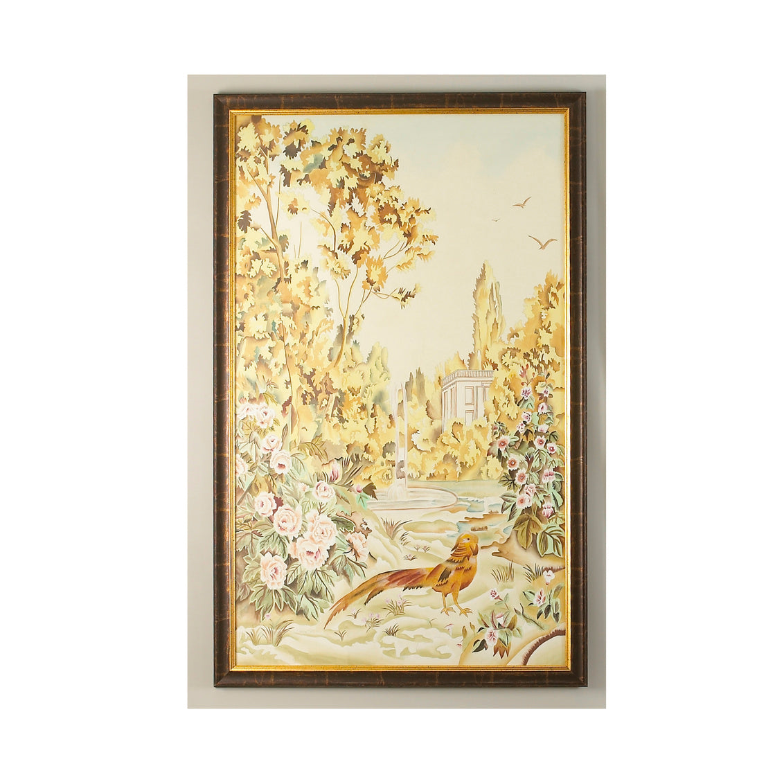 Aubusson Panel - A in 64 / Silk - Chelsea House