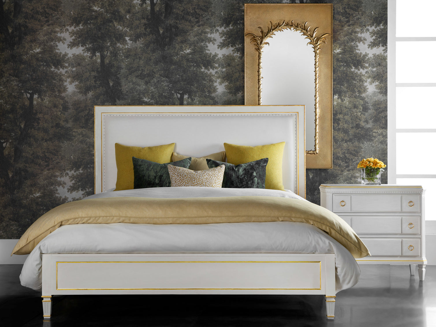 Modern History Covington Platform Bed-King MH1161F01-K