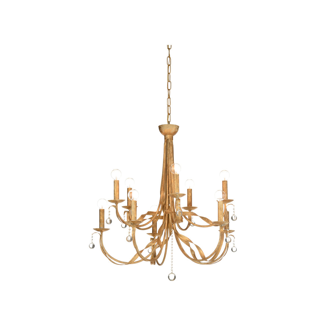 Reed 10 Light Chandelier