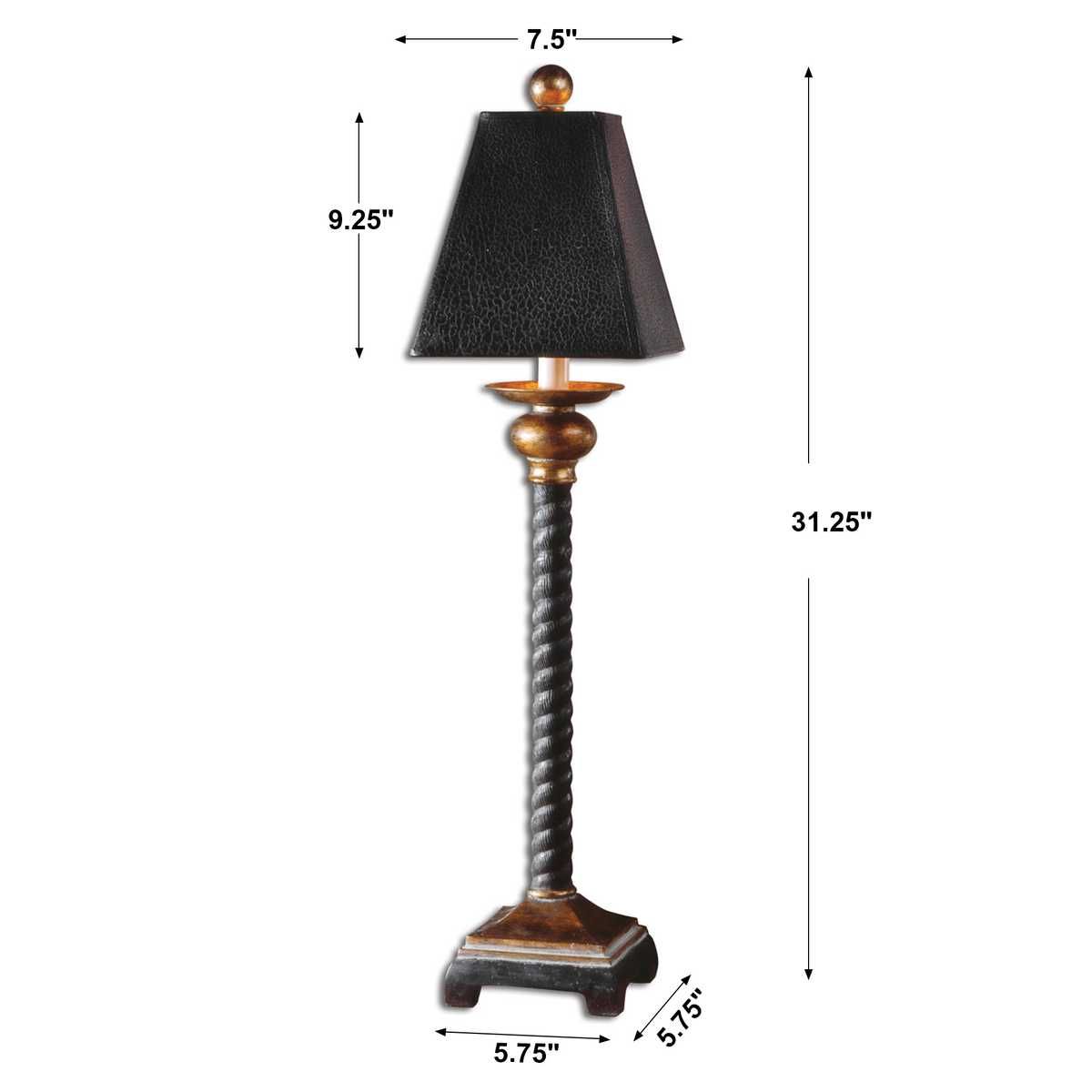 Bellcord Buffet Lamp – Lamps by Uttermost | Sutter & Vale
