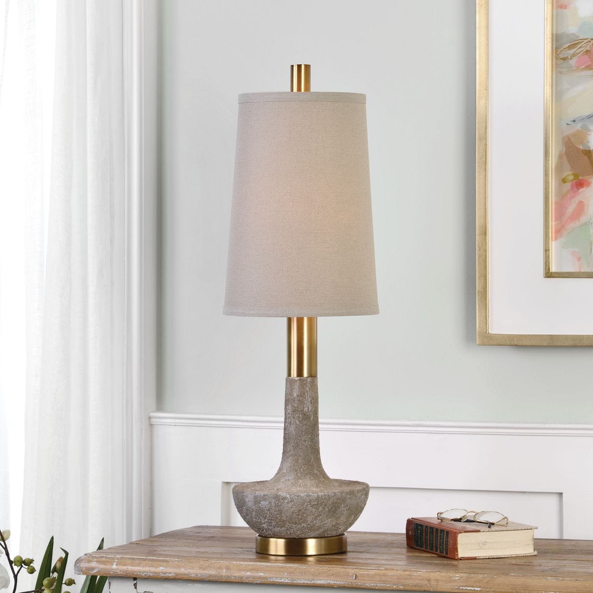 Volongo Buffet Lamp – Lamps by Uttermost | Sutter & Vale