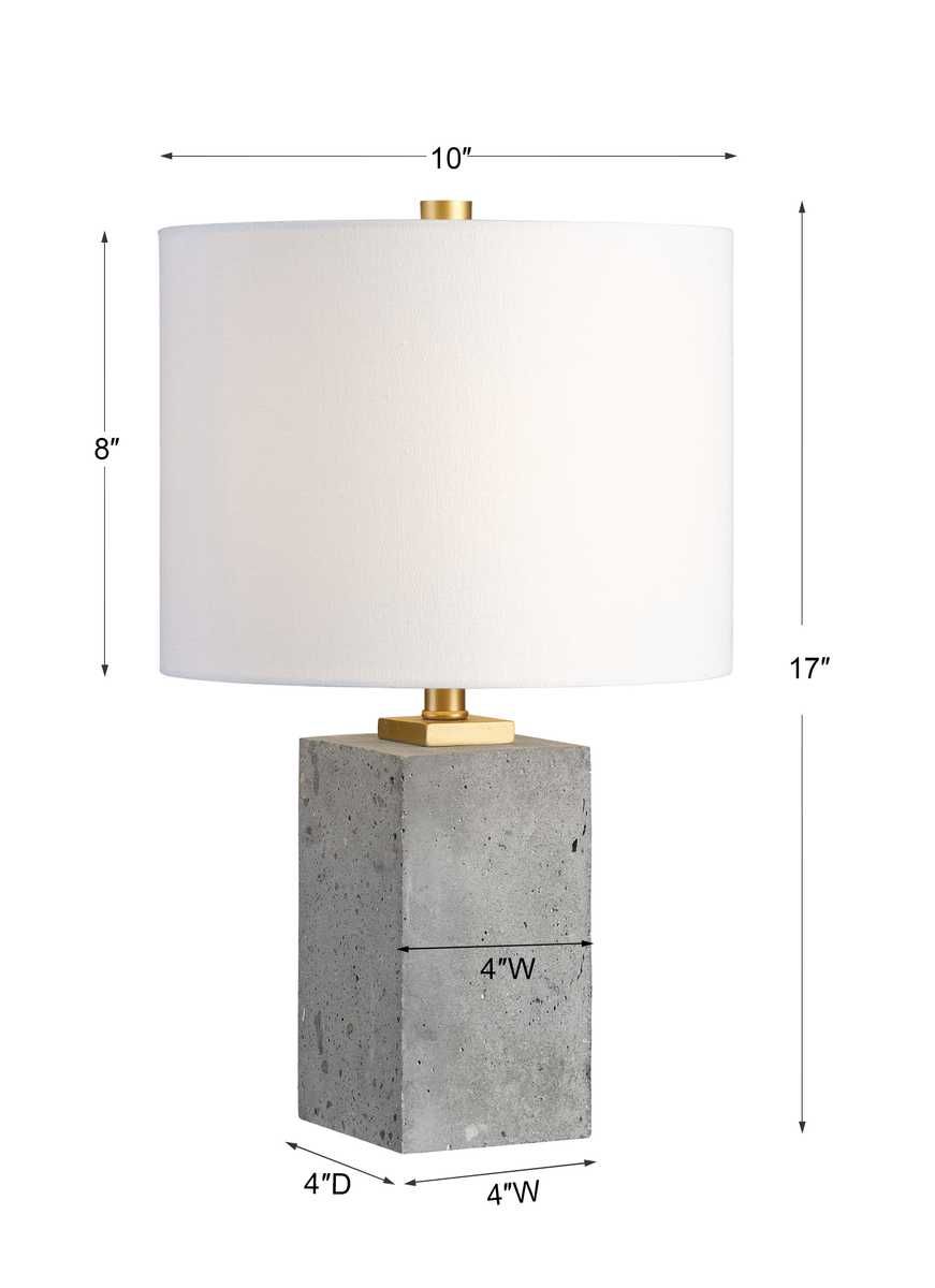 Drexel Accent Lamp – Lamps by Uttermost | Sutter & Vale